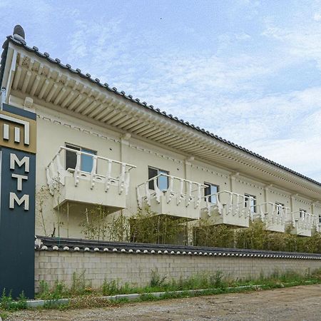 Mtm Family Hotel Gyeongju Dış mekan fotoğraf