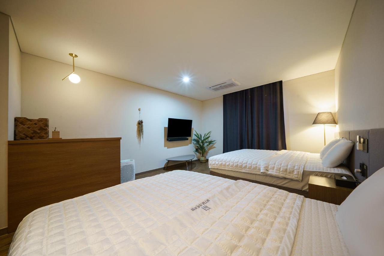 Mtm Family Hotel Gyeongju Dış mekan fotoğraf
