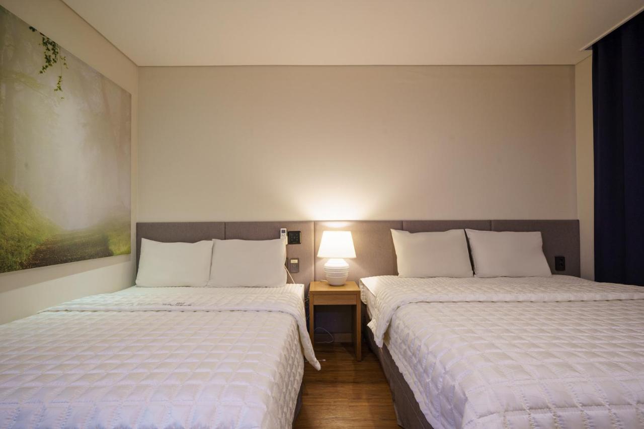 Mtm Family Hotel Gyeongju Dış mekan fotoğraf