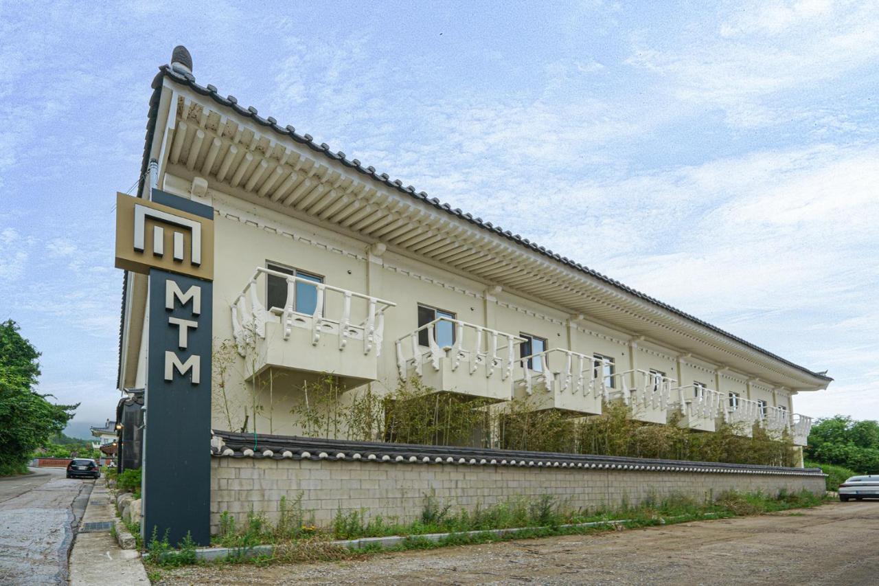 Mtm Family Hotel Gyeongju Dış mekan fotoğraf